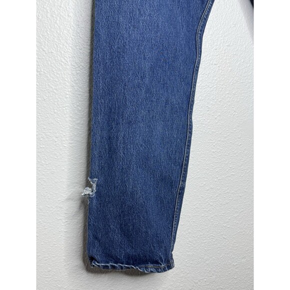 Vintage Levis 501XX Jeans Mens 33x29 Blue USA 90’s Distressed #552 *See Pics* - Picture 11 of 16